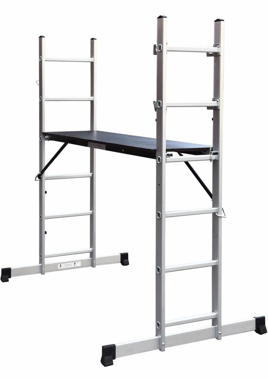 Rakennustelineet, tikkaat, askelmat