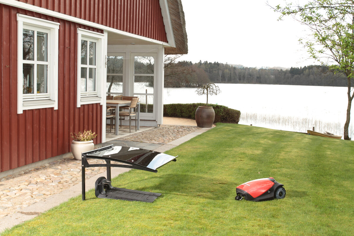 MaxCutter garage for robotic lawnmowers - ROBO Cover - Poly