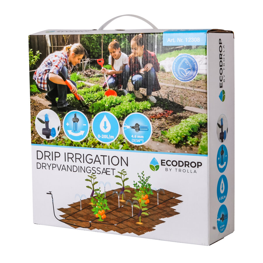 "Ecodrop" lašelinio laistymo rinkinys - Dropsystem 4 - 5