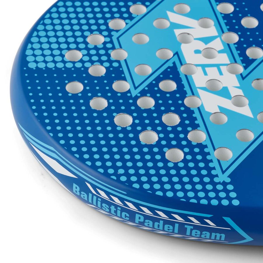 Ballistic Blue Padel Tennis Bat ZERV