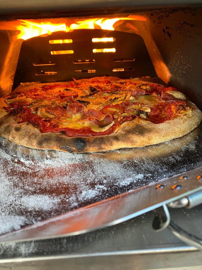 Pizza Easy & Fresh - печь для пиццы