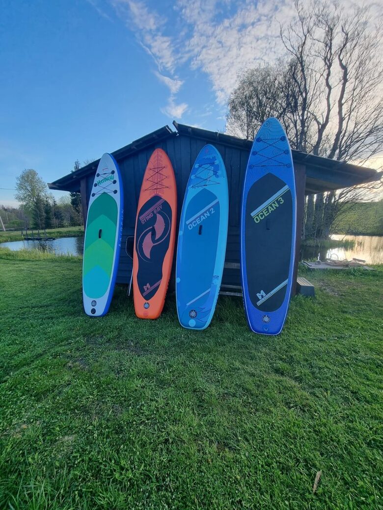 Blue moose - Ocean 3 - 335 x 83.5 x 15 cm, paddle board