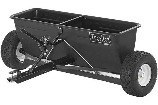 Prikabinamas barstytuvas, 100 cm. Ribotas kiekis. Kitokia etiketė.