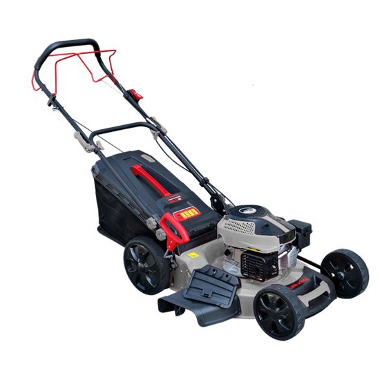 Benzīna zāles pļāvējs, pašgājējs, Trolla