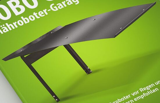 Robotniidukiga garaaž - ROBO Cover Poly, MaxCutter 