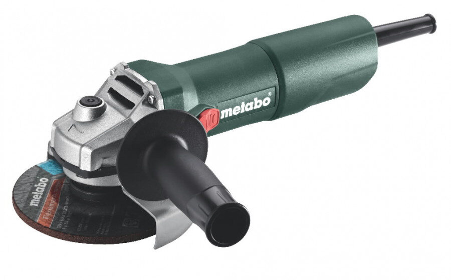 Metabo leņķa slīpmašīna W 750-125