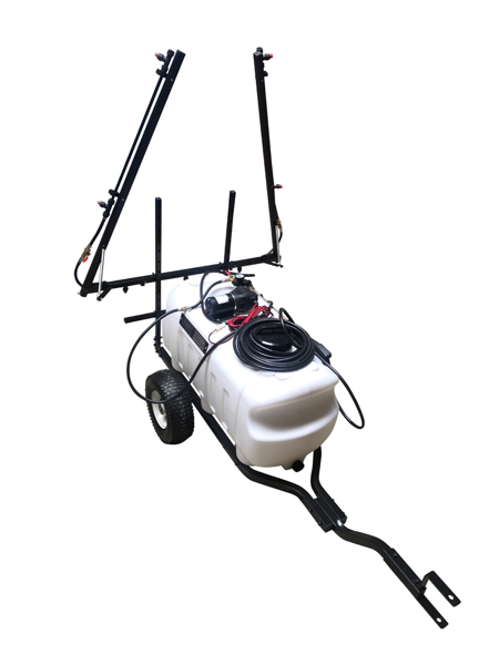 Electric sprayer - 100 l with trailer and spray boom 3 m - Proff