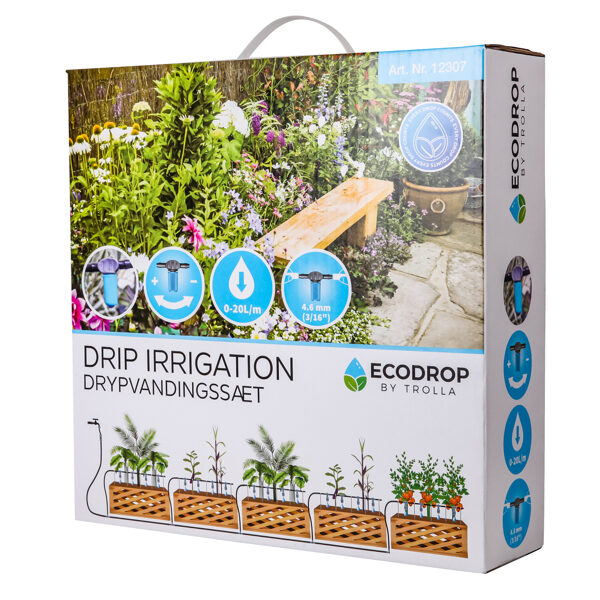 "Ecodrop" lašelinio laistymo rinkinys - Dropsystem 3 - 5