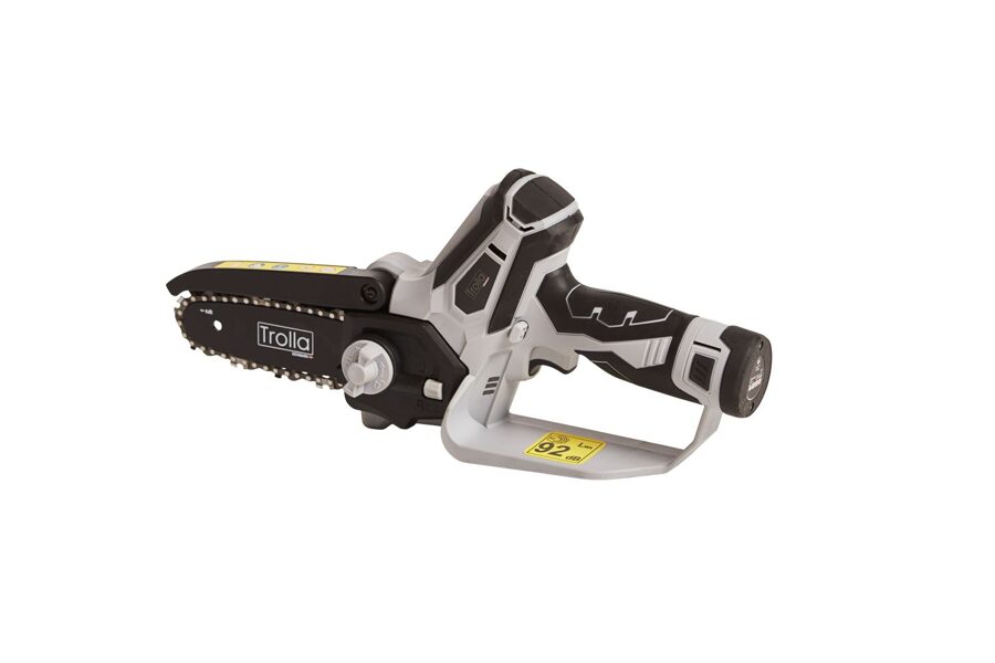 Trolla Denmark Multi Electric Chainsaw, black/grey incl. 12V battery