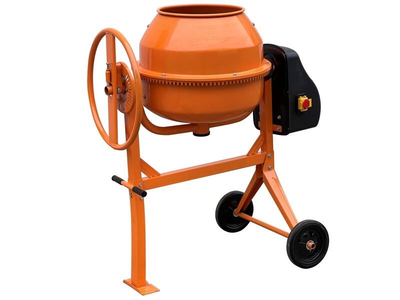 Cement mixer 120 l (01.04.2025)