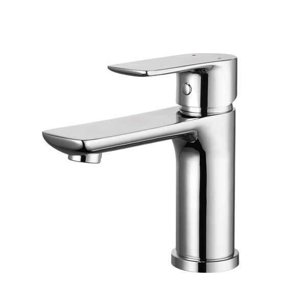 Sink faucet, chrome