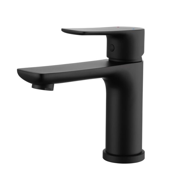 Sink faucet, black