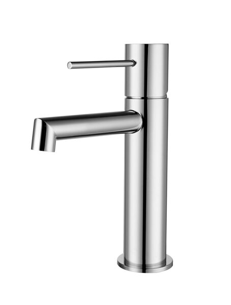 Sink faucet, chrome