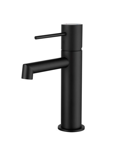 Sink faucet, black