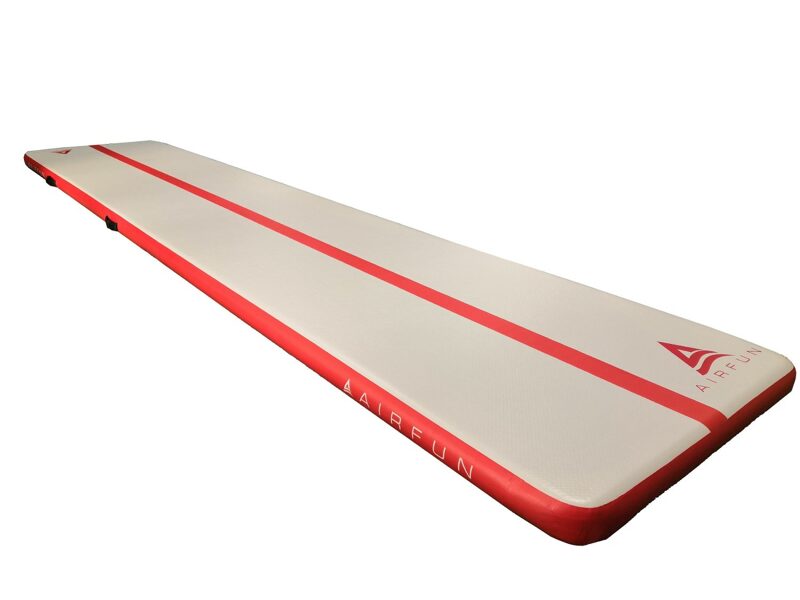 AIRFUN - Airtracks 5 x 1 x 0,1 m, raudona, plus