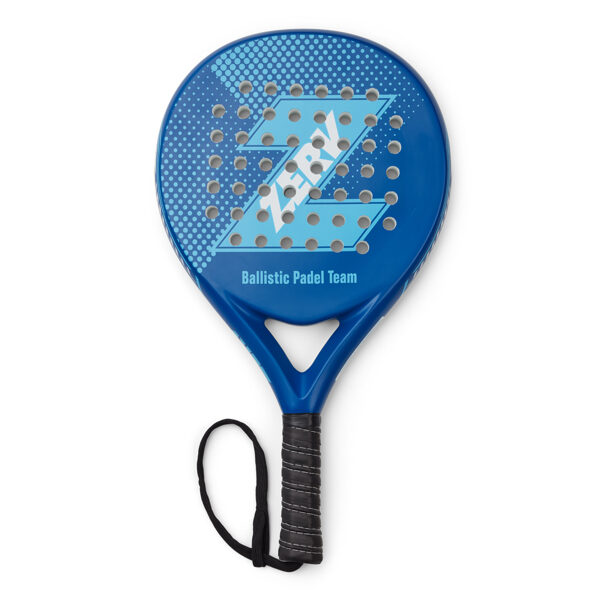 Ballistic Blue Padel Tennis Bat ZERV
