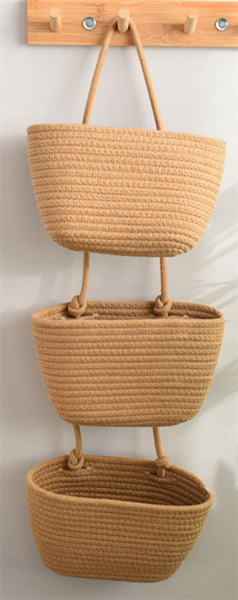 Storage baskets