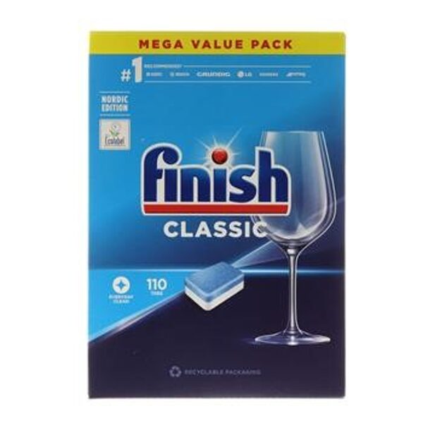 Finish Classic Regular trauku mazgāšanas tabletes 110 gab.