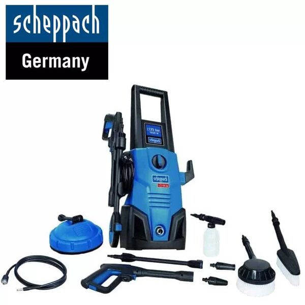 Scheppach HCE1600 135 BAR Augstspiediena mazgātājs