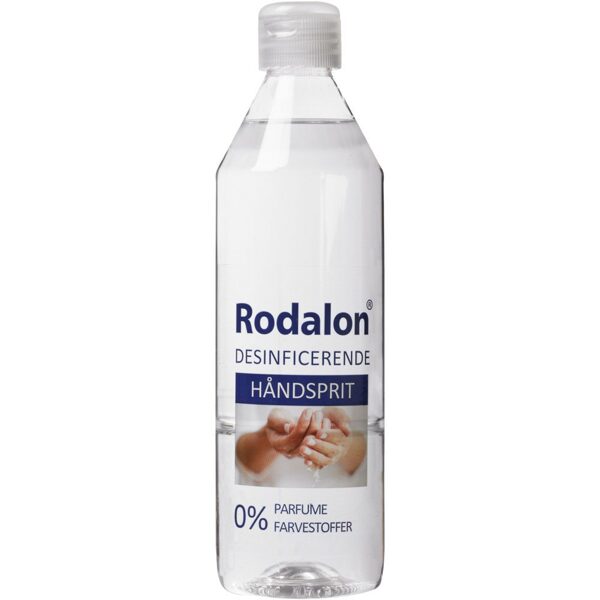 Roku dezinfekcijas līdzeklis spirta bāze, Rodalon, 500 ml, 70% etanols