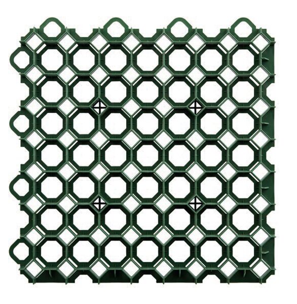 Paving grid green 47 x 47 x 3,6 cm,