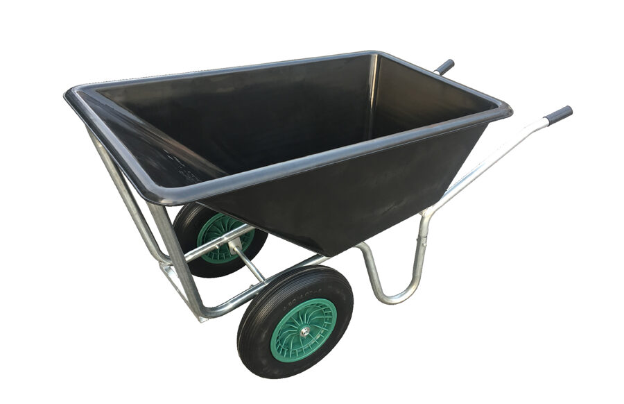 XXL wheelbarrow with two wheels - BIGGY XXL