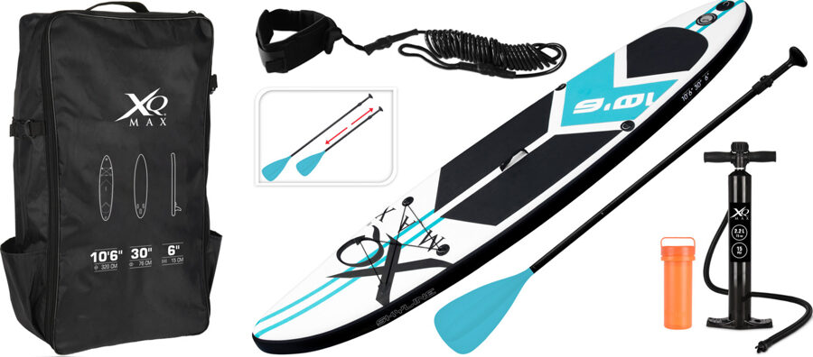 XQ Max Skyline SUP Paddleboard, 10`6", 320x76x15cm